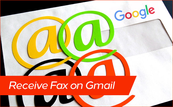 how to receive fax gmail