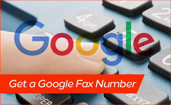 how to get a free Google fax number in seconds
